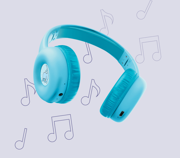 Trust Nouna (Blue) slušalice