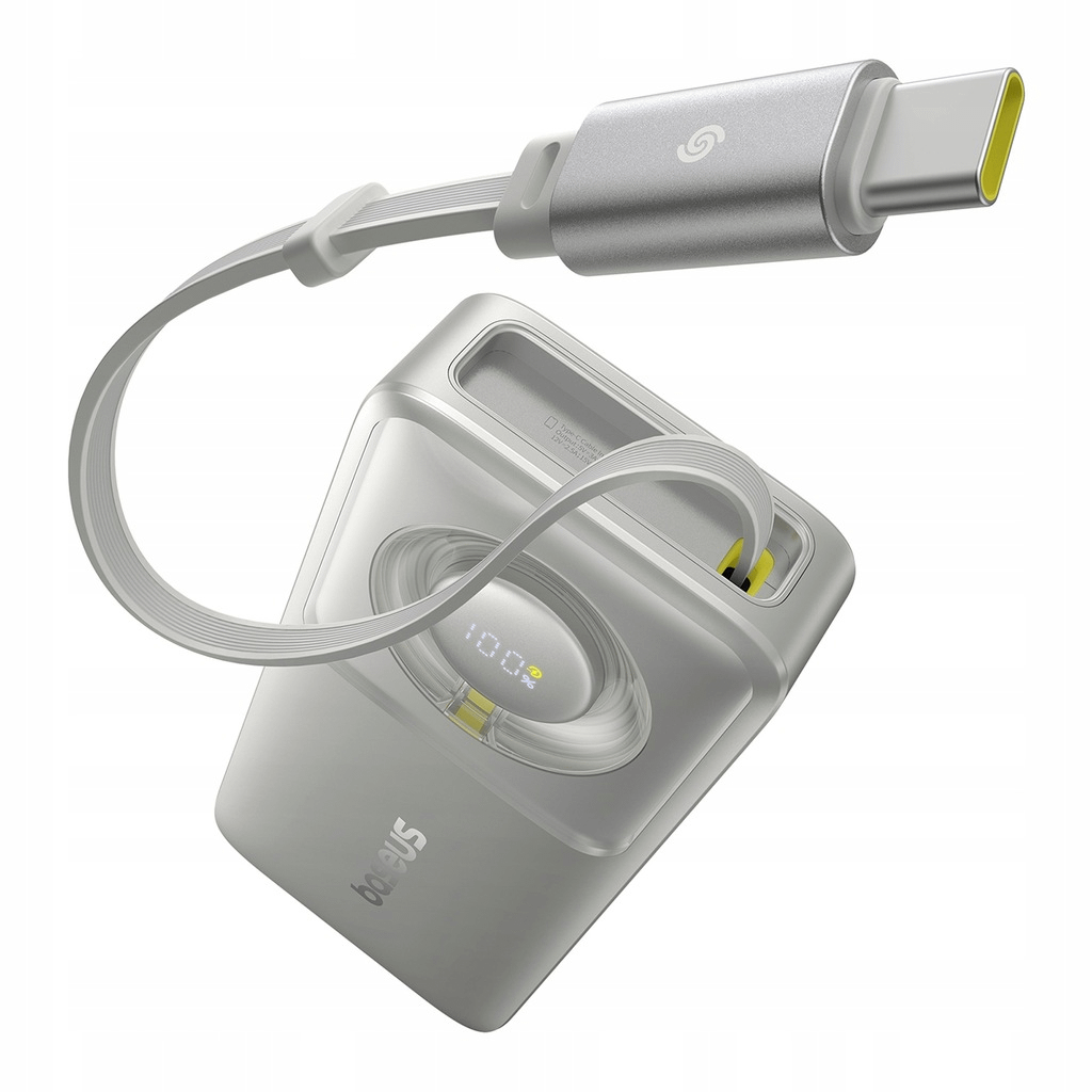 Baseus Free2Pull 10000mAh Grey Power Bank