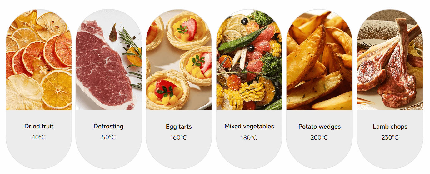 Xiaomi Dual Zone Air Fryer 10L