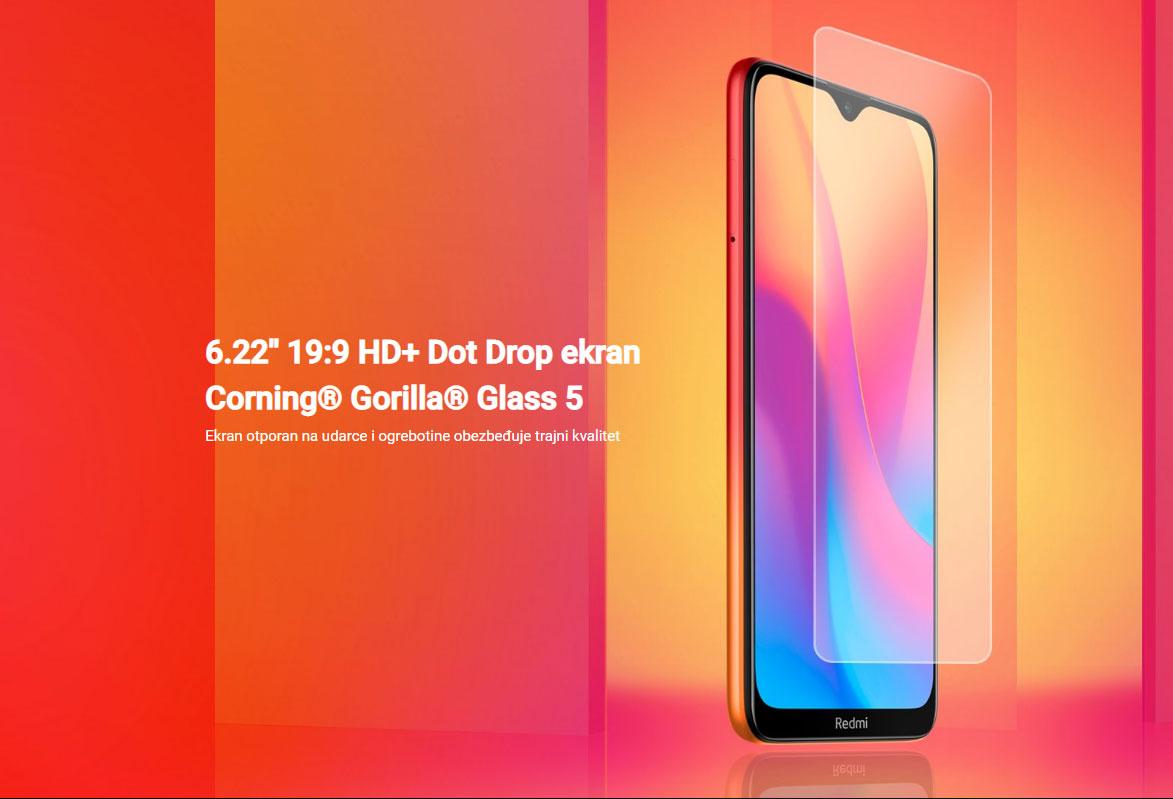 Xiaomi REDMI 8A 2GB 32GB Sunset Red