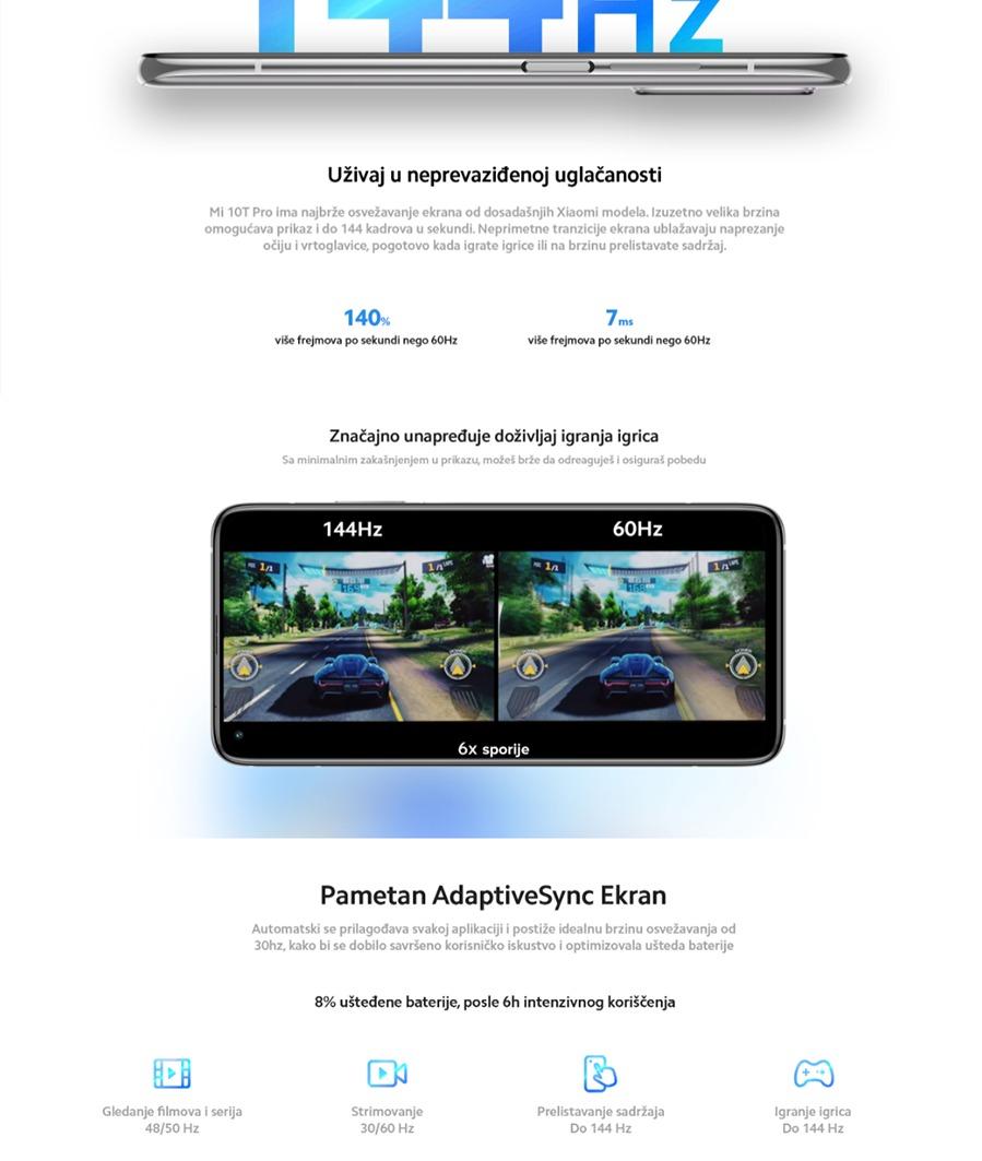 Xiaomi Mi 10T 8GB 128GB Comic Black