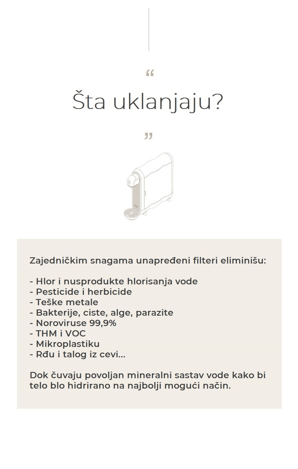 Voden Pureal Line Changer
