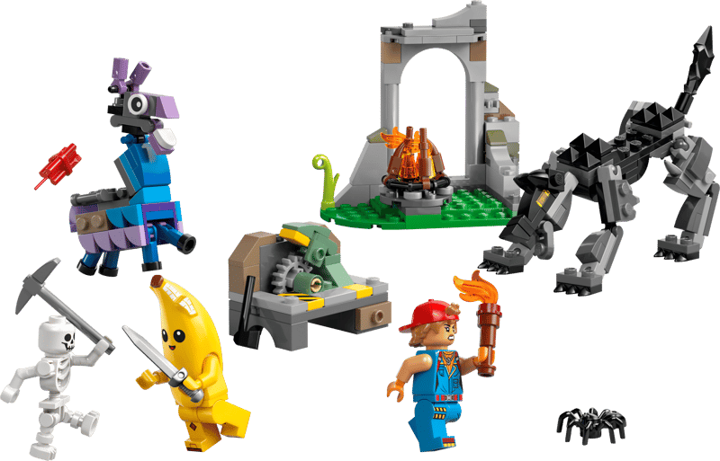 LEGO Peely & Sparkplugs Camp
