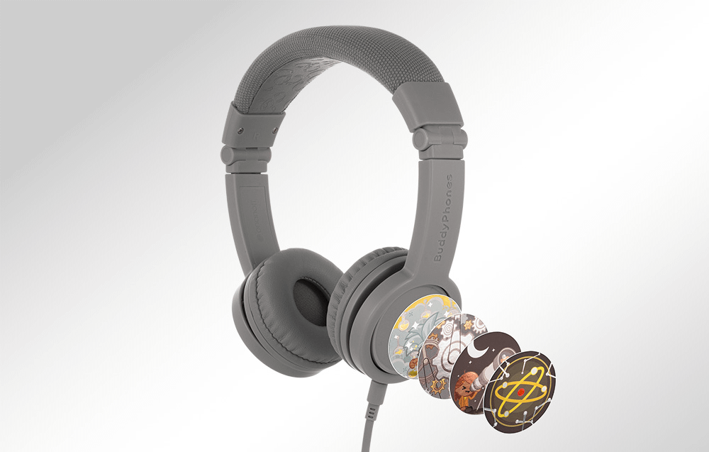 BuddyPhones Explore Plus (siva)