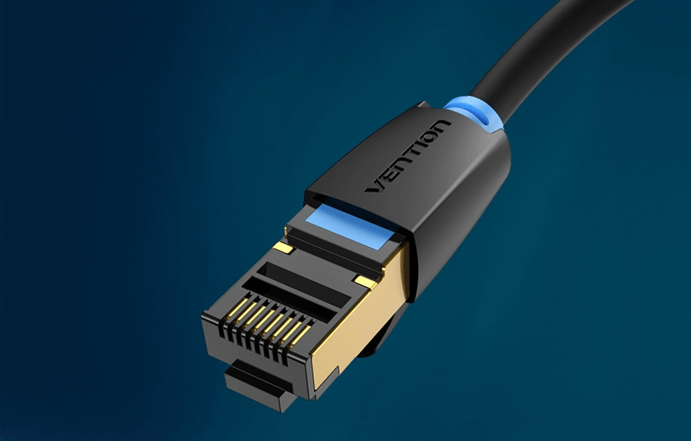 Vention CAT8 3m Black