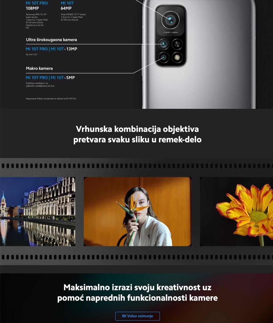 Xiaomi Mi 10T 8GB 128GB Comic Black