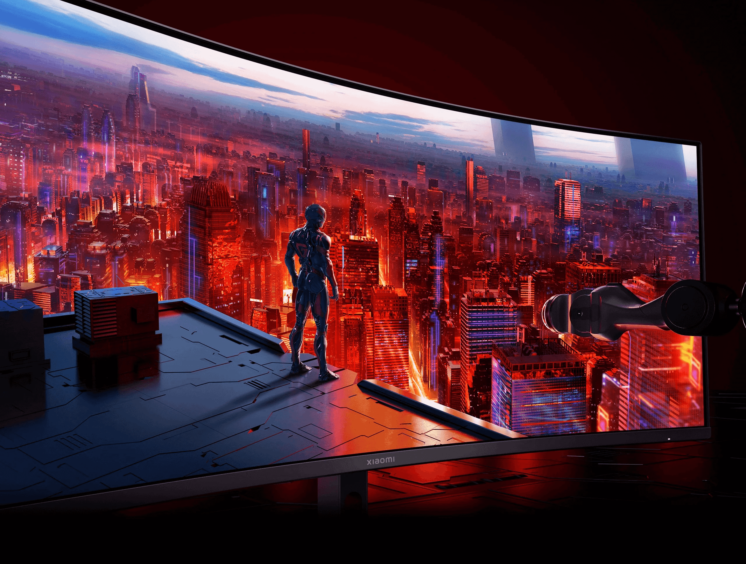 Xiaomi G34WQi zakrivljeni gaming monitor
