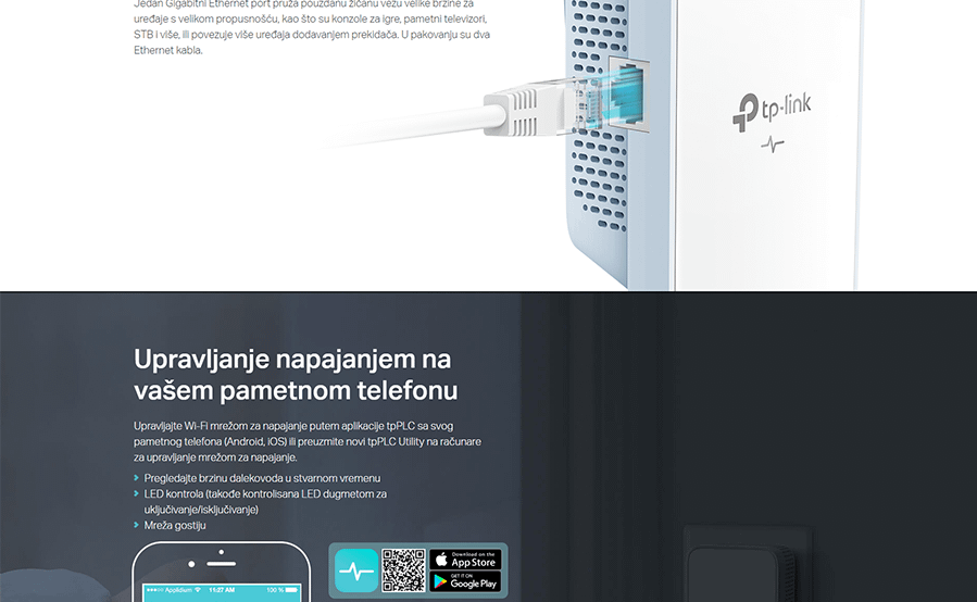 TP LINK TL-WPA7517 KIT