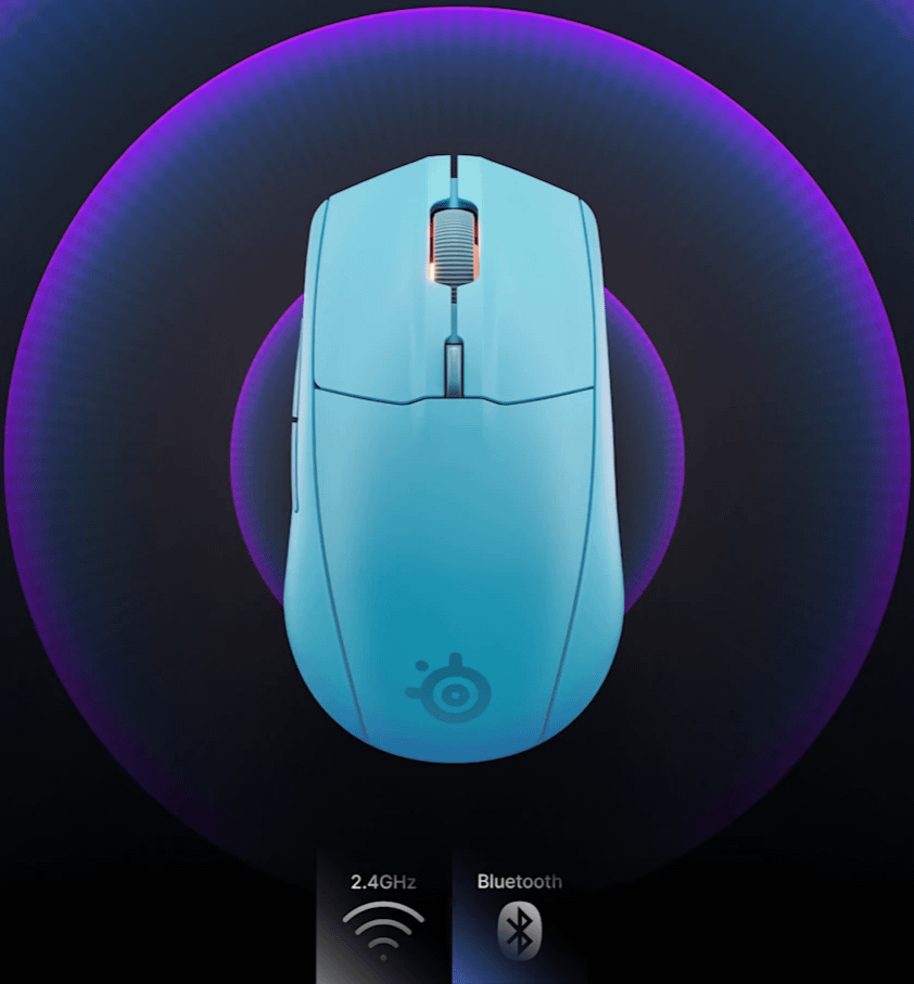 SteelSeries Rival 3 Wireless Gen 2 Lavander