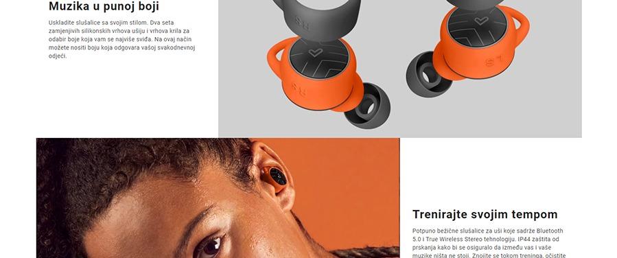 Energy System Energy Sport 2 True plave