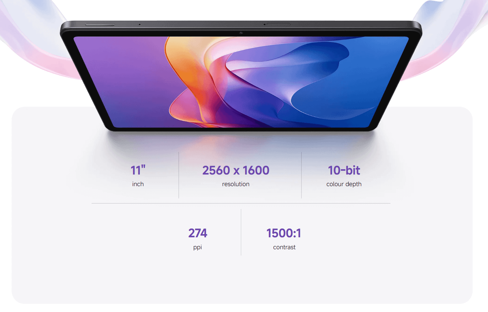 Xiaomi Redmi Pad 2 4GB 128GB Mint Green tablet