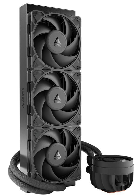 ARCTIC Liquid Freezer III Pro 360 Black vodeno hlađenje