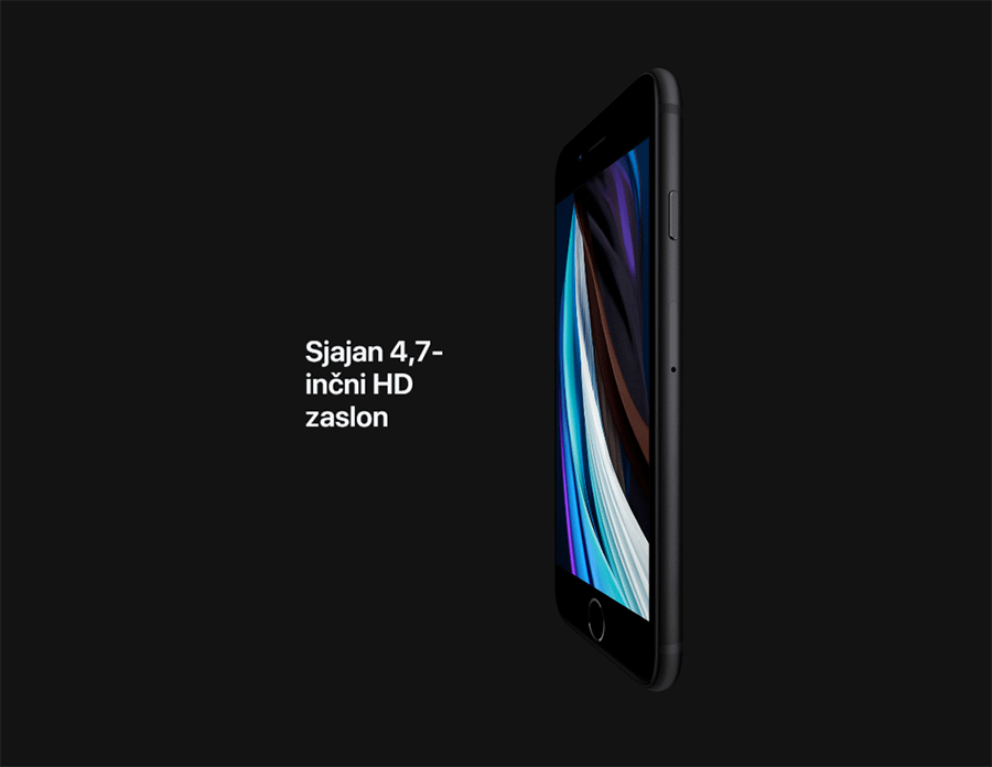 Apple iPhone SE 64GB - Black