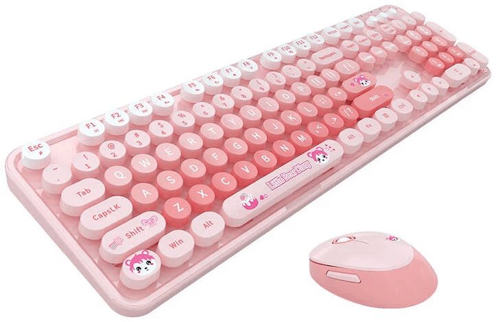 MOFII Sweet New 2.4G Pink komplet