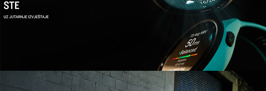 Garmin Forerunner 265 Music (Whitestone)