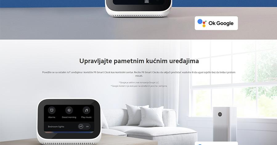 Xiaomi Mi Smart Clock