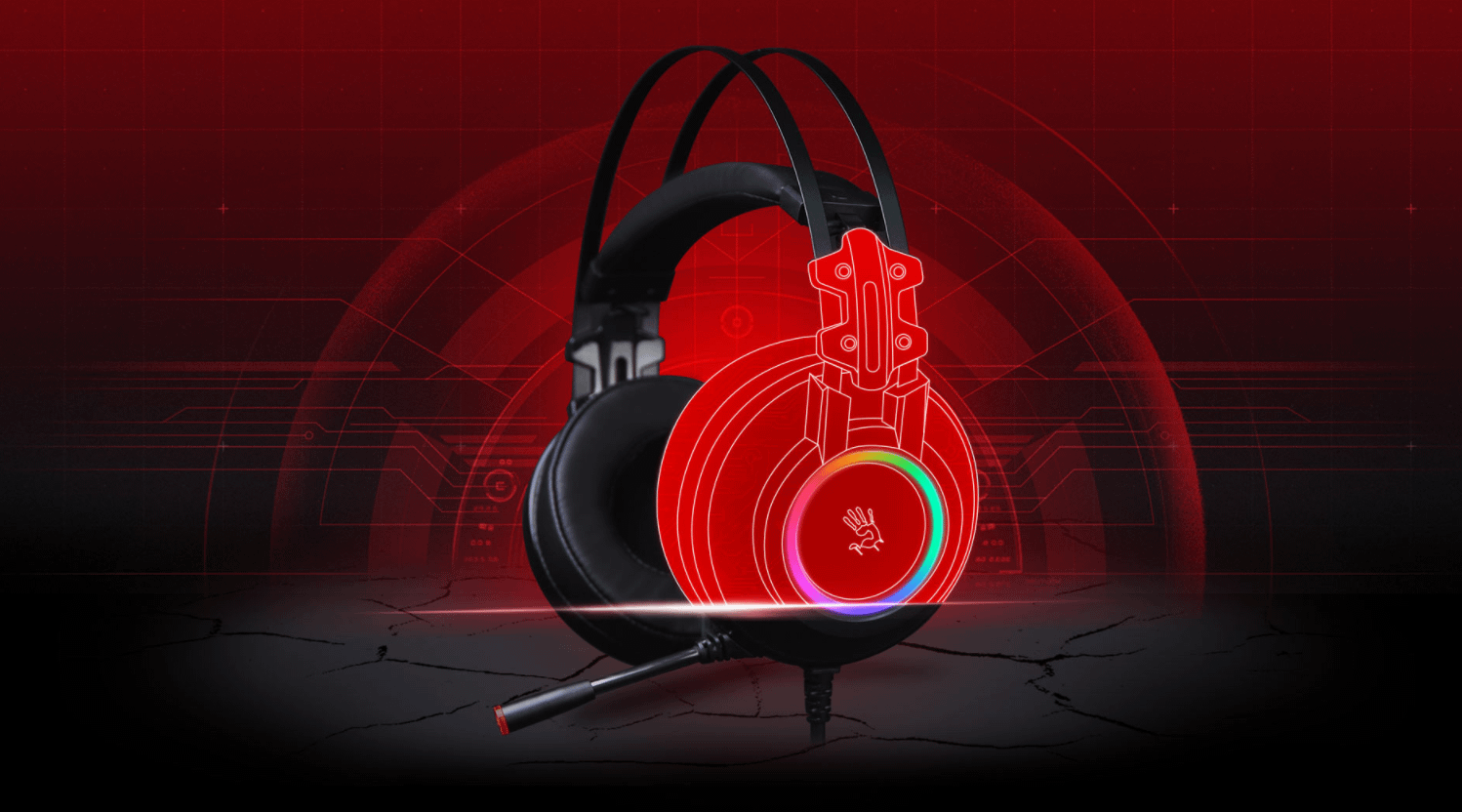 A4Tech G528C Bloody Virtual