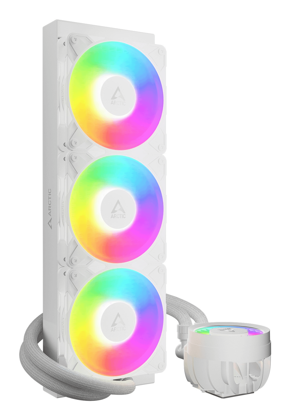 ARCTIC Liquid Freezer III Pro 360 A-RGB White vodeno hlađenje