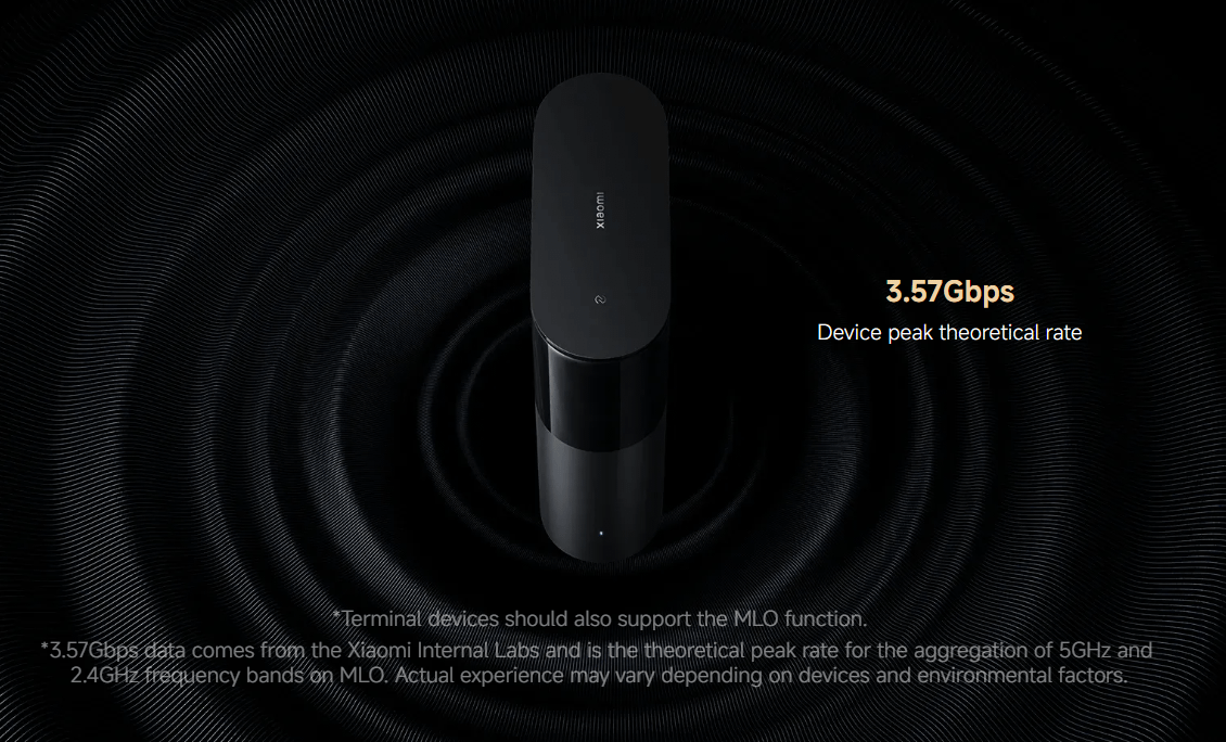 Xiaomi Mesh System BE3600 Pro (1-pack)