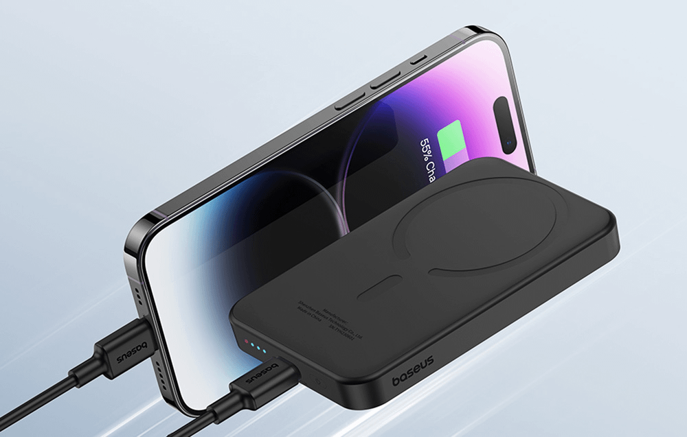 Baseus  Magnetic Mini BLUE