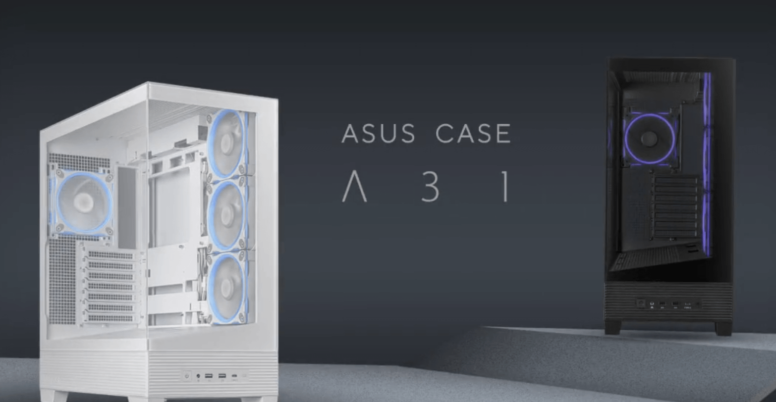 ASUS A31 Plus TG ARGB WHITE kućište