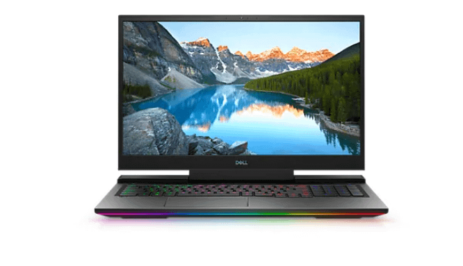 Dell G7 7700 NOT16335