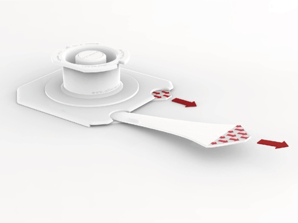 Allocacoc PowerCube Extended 1,5 m - red