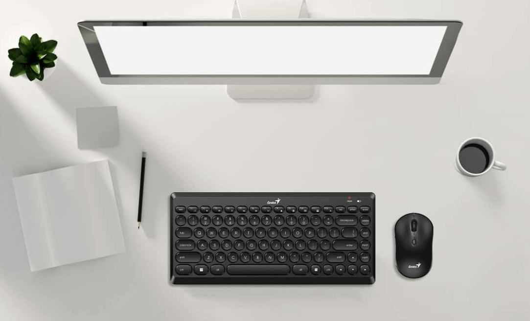 Genius LuxMate Q8000 White