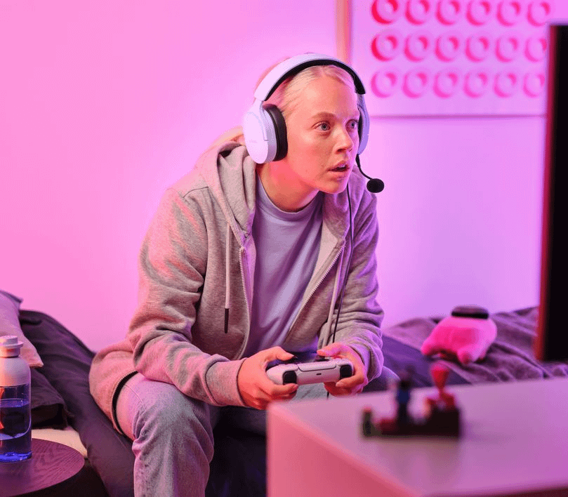 Trust GXT 490 FAYZO (ljubicasta)