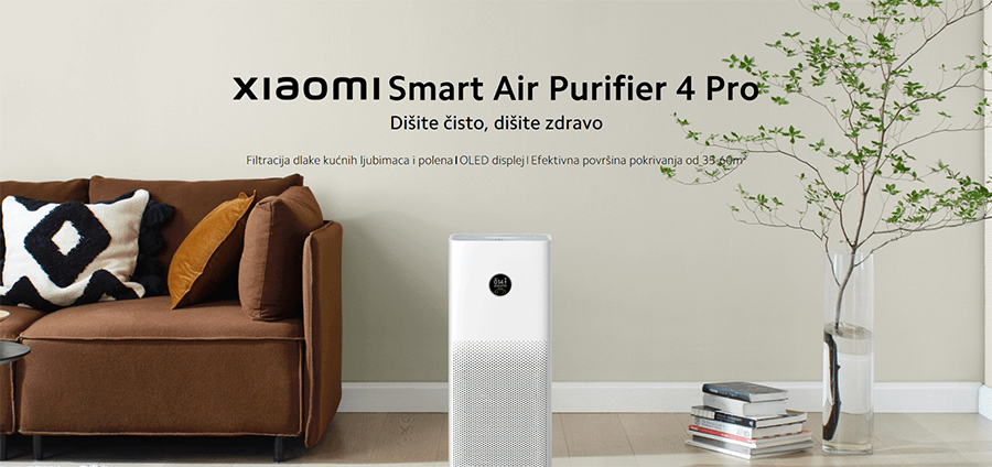 Xiaomi Smart Air Purifier 4 Pro