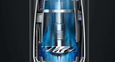 Dyson HS05 Airwrap COMPLETE LONG Diffuse