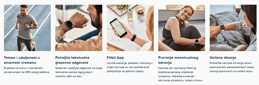 Fitbit Versa Smartwatch Black Aluminium
