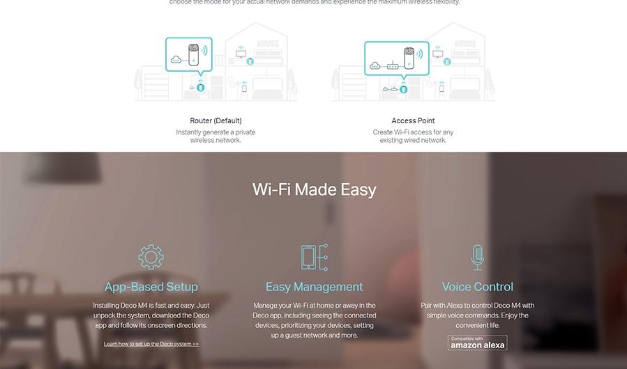 TP LINK DECO M4(2-PACK)