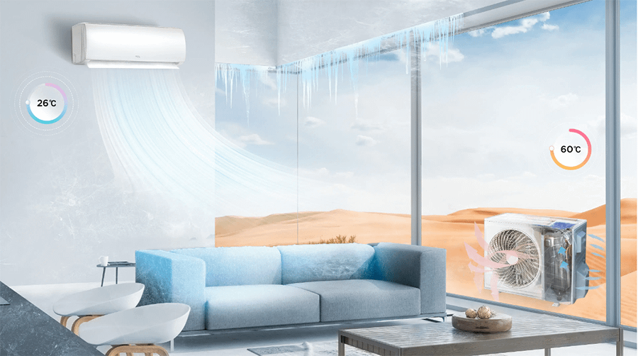 TCL TAC-12CHSD/XA73IF Klima