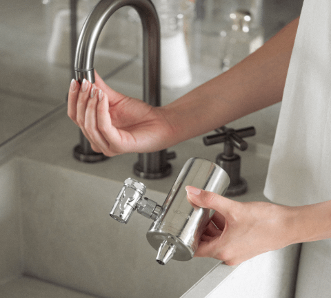 Voden Beauty Filter za umivanje