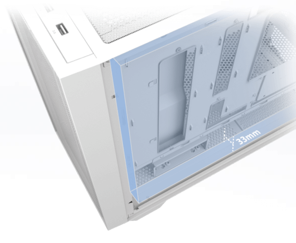 ASUS A21 PLUS White kućište