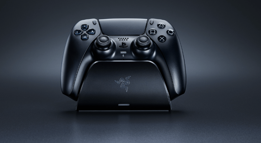 Razer Quick Charging Stand PS5 (White)