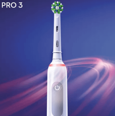 Oral B POC Giftset Pro 3 + Refills 2pcs