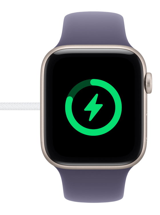 Apple Watch SE 3 GPS 40mm Starlight (Starlight Sport Band) - M / L