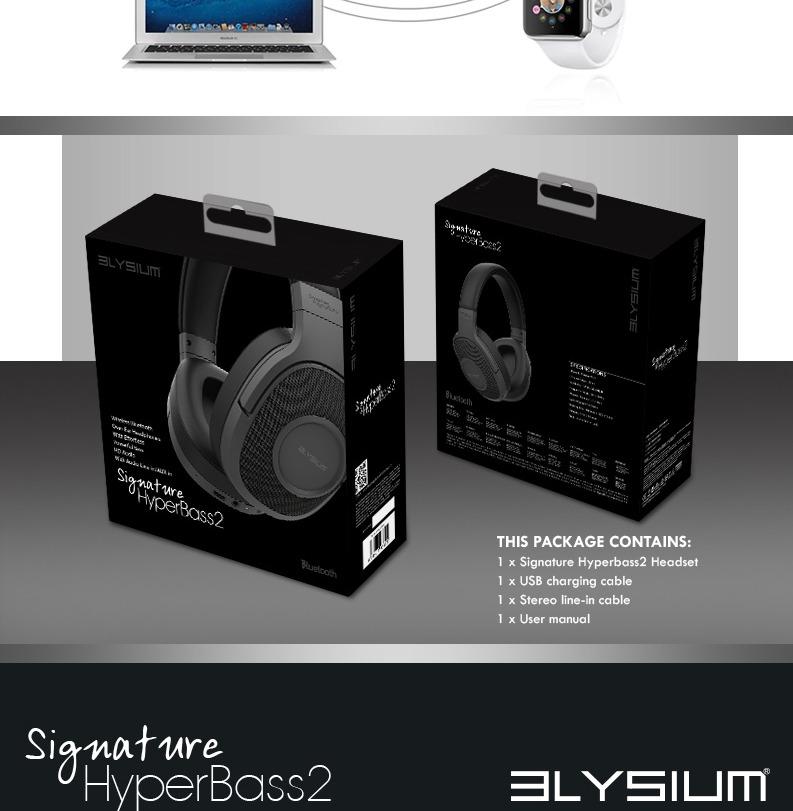 PowerLogic SIGNATURE HYPERBASS 2 Black