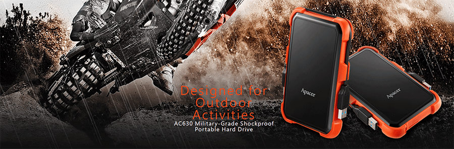Apacer AC630 1TB orange