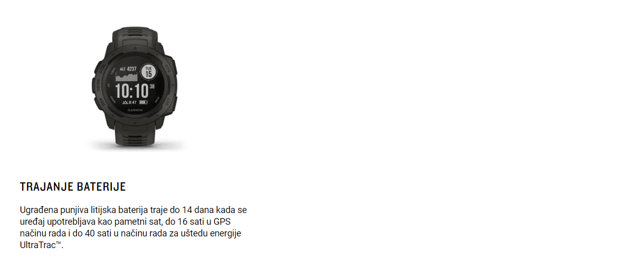 Garmin INSTINCT Tactical Edition