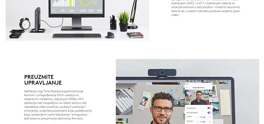 Logitech C925e Business