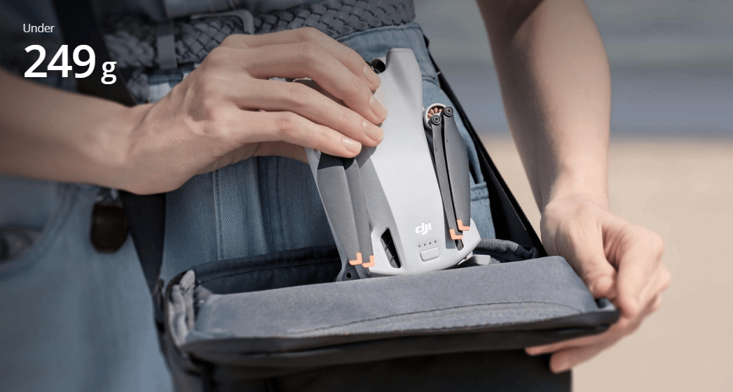 DJI Mini 3 (DJI RC)