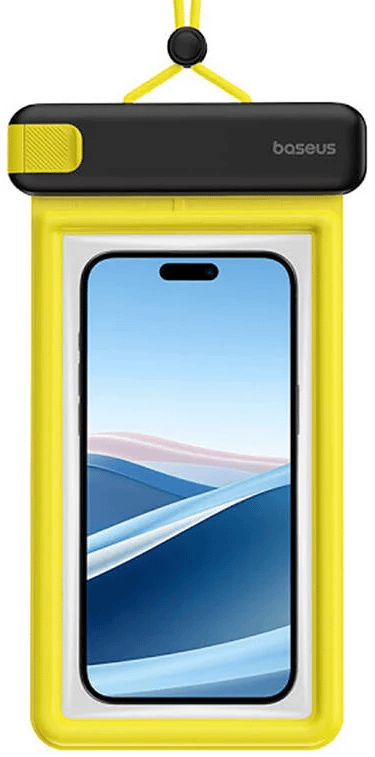 Baseus DeepDive Waterproof Case Black