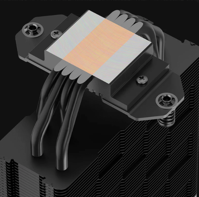 DEEPCOOL AK400 ZERO DARK PLUS kuler