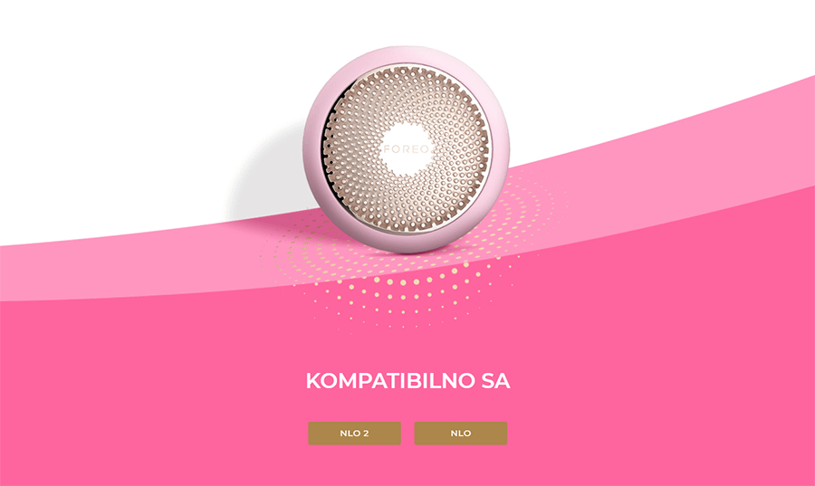 Foreo BULGARIAN ROSE (6kom)