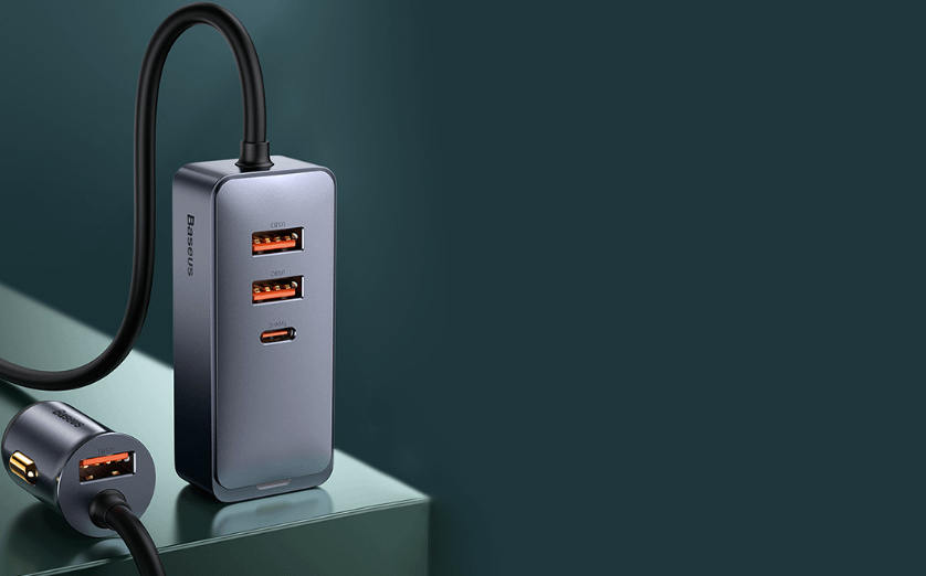 Baseus Share Together auto punjač