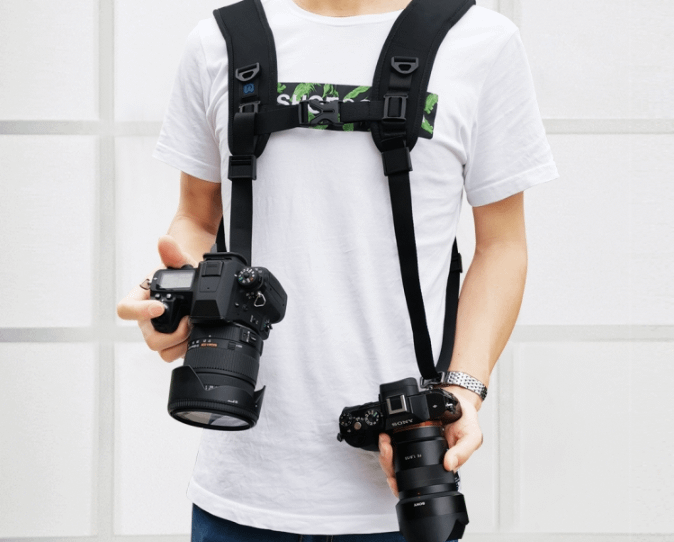 Puluz remen za DSLR digitalne fotoaparate