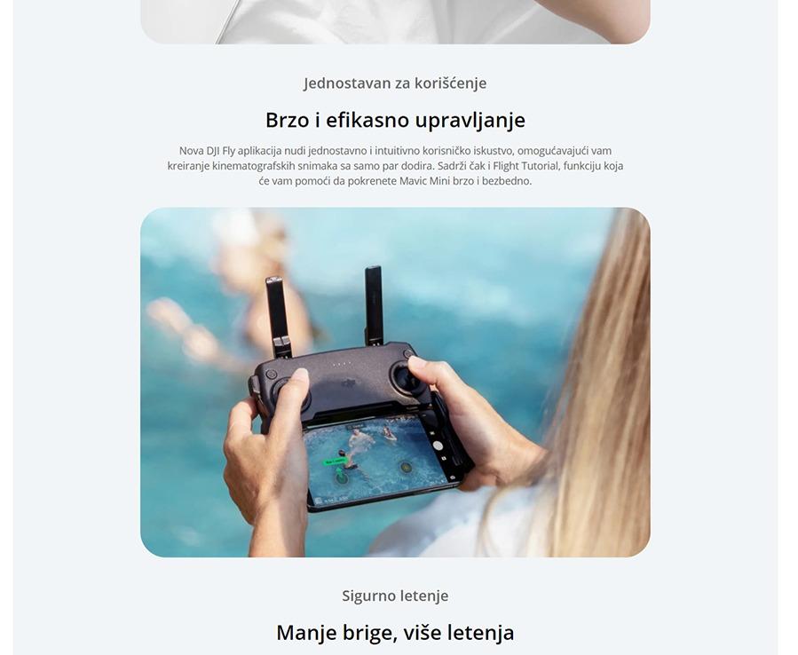 DJI Mavic Mini Fly More Combo